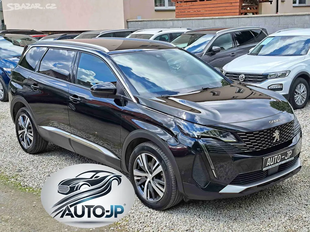 Peugeot 5008, 1,5HDI EAT8 18ALU ALLURE NAVI